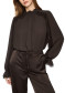 náhľad Dámska blúzka Marc Cain BC 51.18 W90 Blouse Seal Brown 697