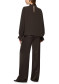 náhľad Dámska blúzka Marc Cain BC 51.18 W90 Blouse Seal Brown 697