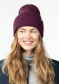 náhľad Barts Haveno Beanie aubergine