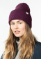 náhľad Barts Haveno Beanie aubergine