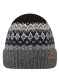 náhľad Barts Gregorys Beanie dark heather
