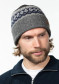 náhľad Barts Gregorys Beanie dark heather