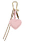 náhľad Barts Bag Charm Heart light pink
