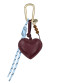 náhľad Barts Bag Charm Heart aubergine