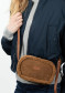 náhľad Barts Aedey Shoulderbag dark brown