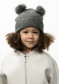 náhľad Barts Ursama Beanie charcoal