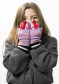 náhľad Barts Puppet Gloves lilac