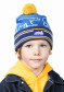 náhľad Barts Gorner Beanie blue