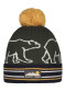 náhľad Barts Gorner Beanie charcoal