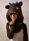 náhľad Barts Feesaa Hood dark grey