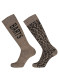 náhľad Barts Basic Skisock 2 Pack Print taupe