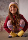 náhľad Barts Skisock Popsicle Kids lilac