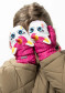 náhľad Barts Nylon Mitts 3D fuchsia