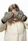 náhľad Barts Nylon Mitts Kids print beige