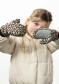 náhľad Barts Nylon Mitts Kids print beige