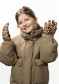 náhľad Barts Basic Skigloves Kids print brown