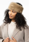 náhľad Barts Angeliqa Headband light brown