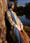 náhľad Barts Harray Scarf blue