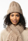 náhľad Barts Edzella Beanie beige