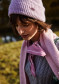 náhľad Dámska zimná čiapka Barts Glitsch Beanie Mauve