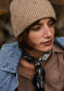 náhľad Dámska čiapka Barts Donellah Beanie Light Brown