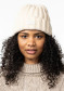 náhľad Dámska čiapka Barts Alpanemone Beanie Cream