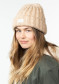 náhľad Dámska čiapka Barts Alpanemone Beanie Light Brown