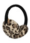 náhľad Dámske klapky na uši Barts Browniez Earmuffs Print Beige