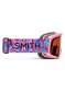 náhľad Detská lyžiarska helma Smith Rascal Bright Pink Lofi Butterfly