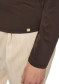 náhľad Dámske tričko Marc Cain BC 48.48 J17 t-shirt Seal Brown 697