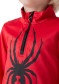 náhľad Detská funkčná mikina Spyder Challenge 1/2 Zip Spyder Red