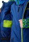 náhľad Detská lyžiarska bunda Spyder Challenger Jacket Indigo