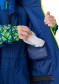 náhľad Detská lyžiarska bunda Spyder Challenger Jacket Indigo