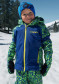 náhľad Detská lyžiarska bunda Spyder Challenger Jacket Indigo
