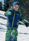 náhľad Detská lyžiarska bunda Spyder Challenger Jacket Indigo