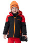 náhľad Detská lyžiarska bunda Spyder Challenger Jacket Black