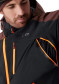 náhľad Pánska lyžiarska bunda Spyder Vanqysh Jacket Mocha