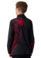 náhľad Detská funkčná mikina Spyder Jacobs 1/2 Zip Black