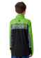 náhľad Spyder Jacobs 1/2 Zip, Strobe Green Webs