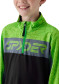 náhľad Spyder Jacobs 1/2 Zip, Strobe Green Webs