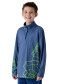 náhľad Detská funkčná mikina Spyder Jacobs 1/2 Zip Indigo
