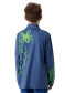 náhľad Detská funkčná mikina Spyder Jacobs 1/2 Zip Indigo