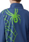 náhľad Detská funkčná mikina Spyder Jacobs 1/2 Zip Indigo