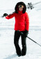 náhľad Dámske softshellové lyžiarske nohavice Spyder Orb Softshell Pants Black