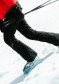 náhľad Dámske softshellové lyžiarske nohavice Spyder Orb Softshell Pants Black