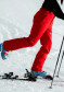 náhľad Pánske lyžiarske nohavice Spyder Dare Pants Lengths Spyder Red