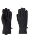 náhľad Pánske rukavice Spyder Bandit Sweater Fleece Gloves Black