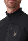 náhľad Pánska fleecová mikina Spyder Bandit Sweater Fleece Jacket Black