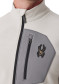 náhľad Pánska fleecová mikina Spyder Bandit Sweater Fleece Jacket Light Grey
