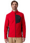 náhľad Pánska fleecová mikina Spyder Bandit Sweater Fleece Jacket Spyder Red